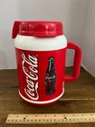Vintage Whirley 64oz Coca-Cola Travel Mug - USA - Coke - Red & White - 2001