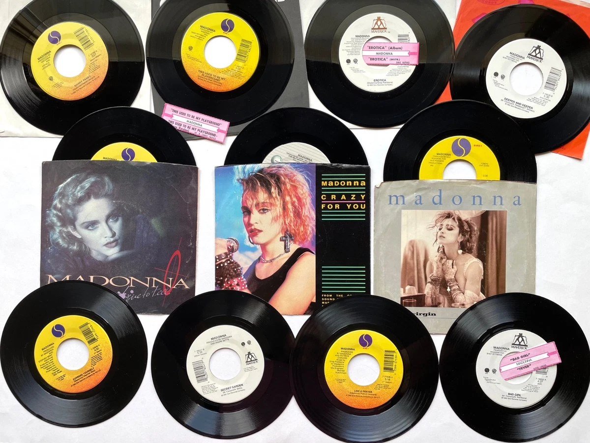 Madonna Single Vinyl Records for sale | eBay