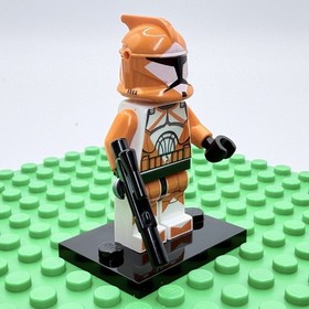 LEGO&reg; Clone Bomb Squad Trooper Minifigure (Phase 1) - (sw0299) 7913 Exc Cond
