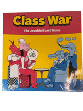 Class War Jacobin Board Game Capitalist Worker 1st Edition -