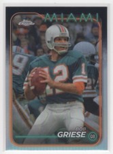 #107 Bob Griese 2024 Topps Chrome Refractor Miami Dolphins