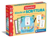 Gadget - Clementoni Educativi Giochi Sapientino Giochi Di Scrittura -D- Clemento