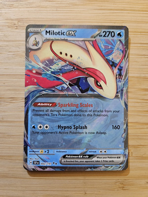 #ad Milotic ex 042 191 Surging Sparks SSP NM Double Rare Pokemon Card $3.99
