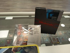 Nintendo NES Total Recall (Modul+Anleitung (