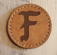 Bald Bros Made Forward Observations Group FOG F Dodgers Logo Leather Patch