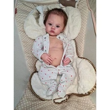 Reborn Baby Dolls Silicone Full Body 20 Inch Waterproof Realistic Newborn Baby