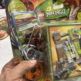 LEGO 9558 Ninjago Training Set, read description 