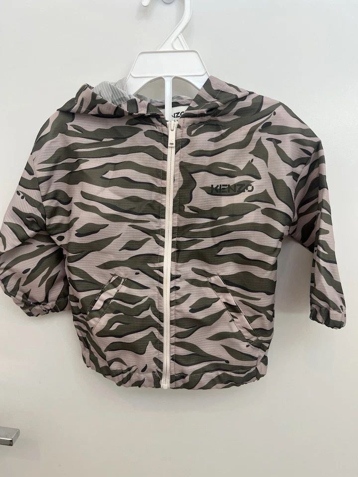 Kenzo Windbreaker Jacket 2 Years - Image 2 of 4