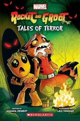 Tales of Terror: A Graphix Book (Marvel's Rocket and Groot) - paperback Trin...