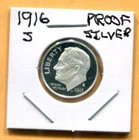 Gem 2016-S Proof Cameo Silver Roosevelt Dime - Free Shipping