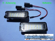 LED Set Kennzeichenbeleuchtung für VW Golf 4/5, Passat 3C Limousine Lupo Polo 9N