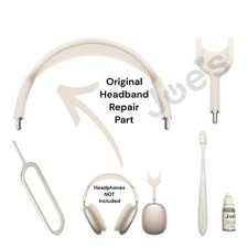 OEM Apple AirPod Max Headband Arch Replacement Fabric Starlight Repair Kit