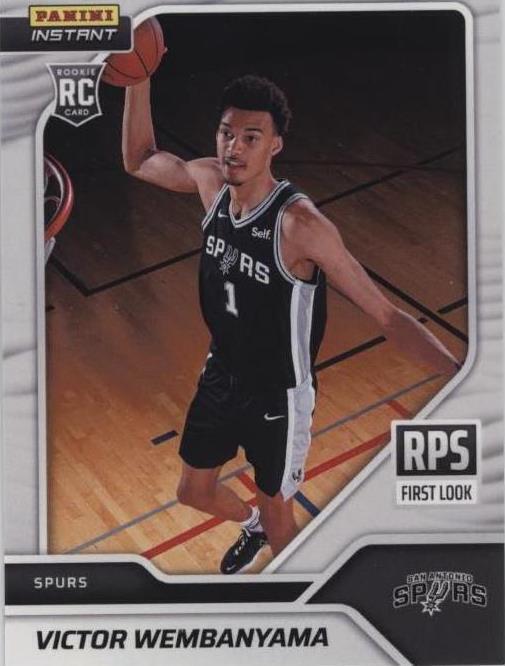 Buy 2023-24 Panini Instant - Rps First Look Victor Wembanyama #RPS