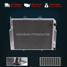 New All Aluminum radiator For 2008-2014 POLARIS RZR800/RZR S 800  ATV
