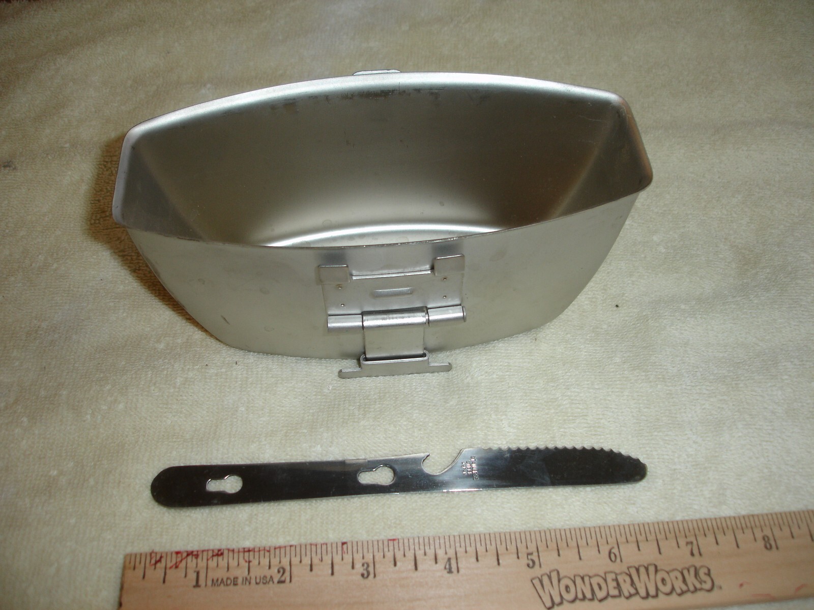 US Army Artic Canteen Cup, U.S. Wyott w/knife eBay