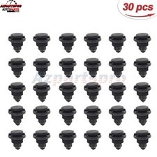 30pcs Side Skirt Push-on Type Retainer Clip For Subaru 909140055 With Sealer 30pcs Side Skirt Push-on Type Retainer Clip For Subaru 909140055 With Sealer