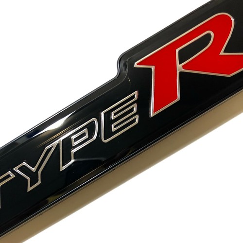 X1 TYPE-R LED Lights Illuminated Car Front Grille Badges Emblem Universal - Bild 5 von 9