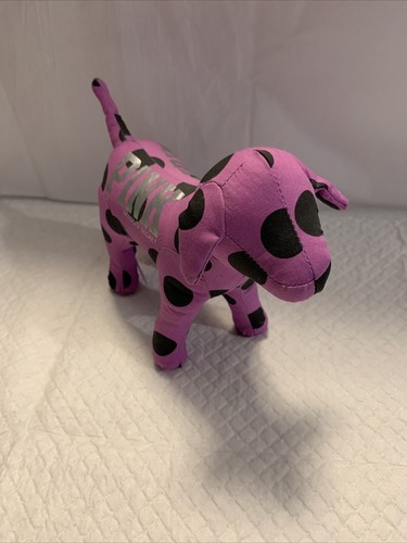 Victoria's Secret Pink Purple and Black Polka Dot Dog - Picture 7 of 7