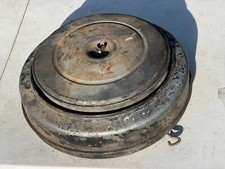 1955 1956 Oldsmobile Buick 2bbl Oil Bath Air Cleaner Housing Ac Heavy Duty 56 B 1955 1956 Oldsmobile Buick 2bbl Oil Bath Air Cleaner Housing Ac Heavy Duty 56 B