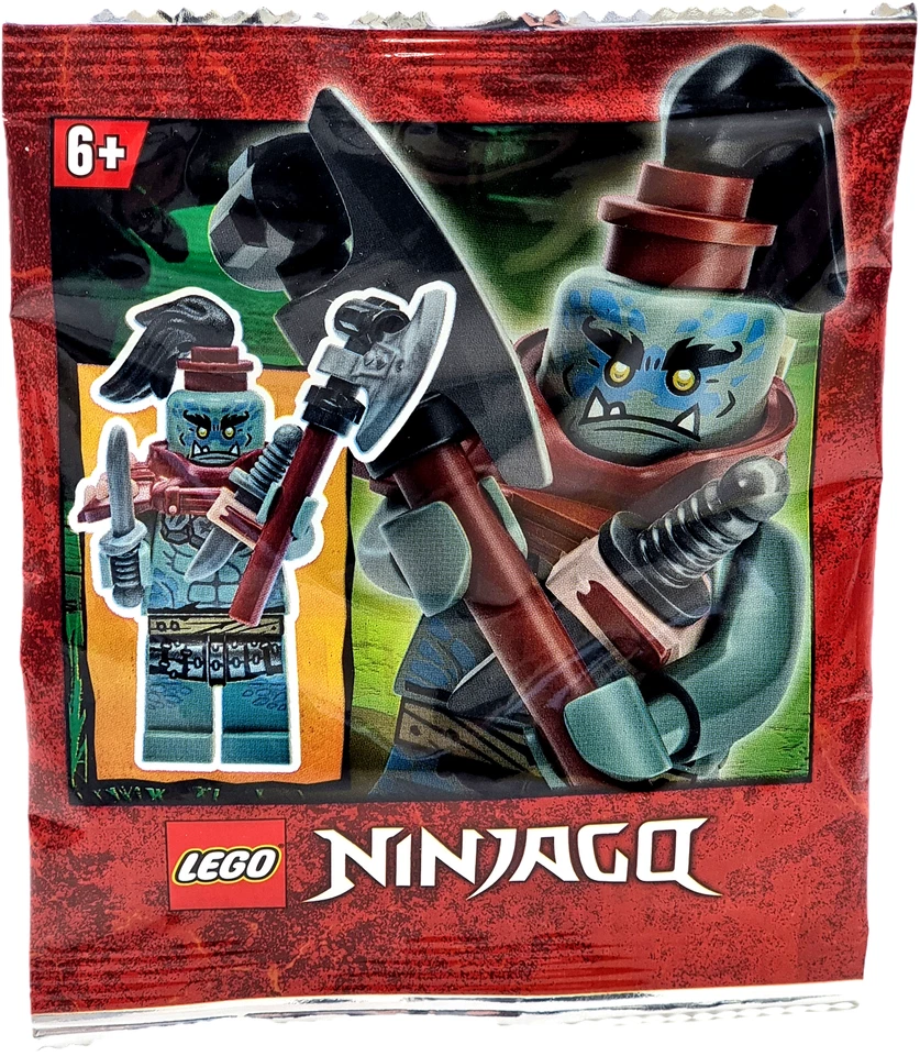 LEGO Ninjago Figur 892070 Figur Munce Murt