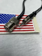 SO239 to DIN Car radio AM/FM CD/DVD Aerial antenna RG58 Adapter Cable 36"