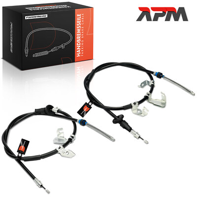 2x Seilzug Feststellbremse Hinterachse für Mitsubishi Colt 6 Z2A Smart Forfour