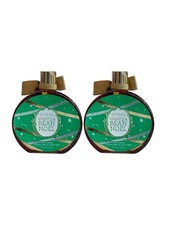 Bath  Body Work Vanilla Bean Noel Snow Globe Body Wash  Bubble Bath 10floz new