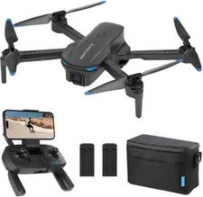 Snaptain - E20 FPV Drone with 2.7K Camera - Gray - NEW - Free Shipping