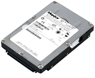 FESTPLATTE MAXTOR ATLAS 10K V 8D073J0 73GB 10K 8MB SCSI U320 3.5''