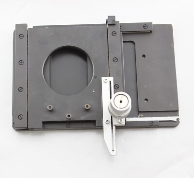 Microscope Parts & Accessories - Stage Plate