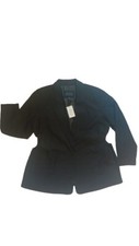 ELOQUII Black women Career Blazer open Side Size: 18