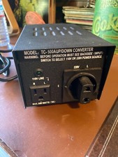 Japanese Step Visit  Up/Down Voltage Transformer...TC - 500A Up/Down Converter