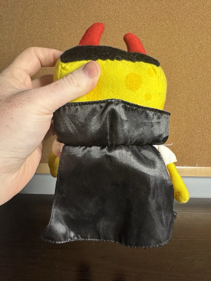 SpongeBob SquarePants In Devil Outfit 2007 9" Plush RARE - Image 3 of 4