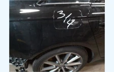 Black A6 AUDI   2017 Fuel Filler Door 712442