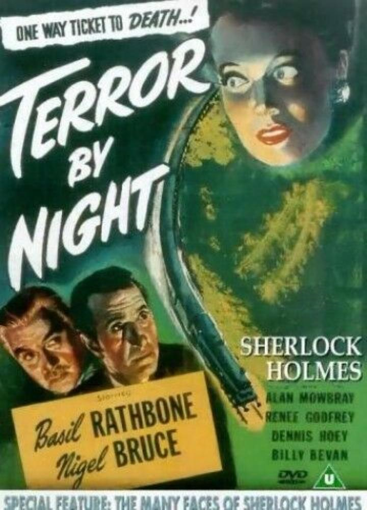 Sherlock Holmes - Terror By Night DVD (2008) FREE SHIPPING