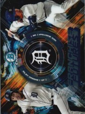 2019 Bowman Draft: Franchise Futures #FF-GQ Nick Quintana / Riley Greene