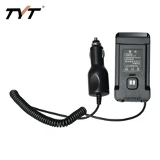 TYT DC12V Battery Eliminator for UV88 UV98 Radio Power Supply Car Charger Cable