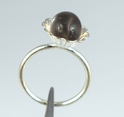 Morganite Rose Du Brésil 1,40 Ct - Superbe Pierre Poire VVS1 - Neuf Sans Boîte