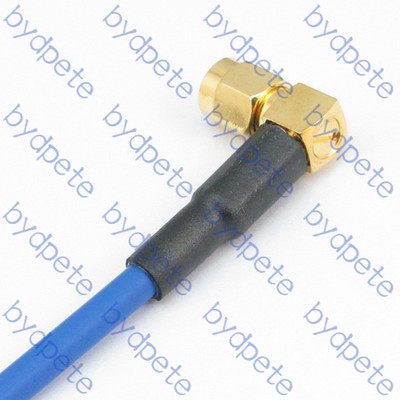 Cavo Coassiale RG402 SMA A RP-SMA Cavo Coassiale RF RG402 Blu, Con Connettori SMA Maschio Angolato A RP-SMA Maschio Angolato, Trecciato Sg Racing - Foto 10