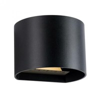 Garden Lights Goura Schwarz Wandleuchte Gartenlampe