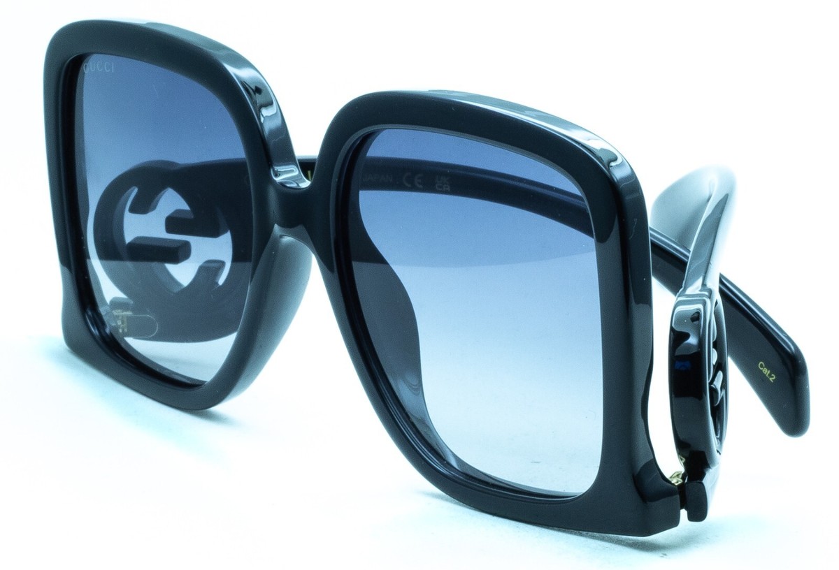 GUCCI GG1326S 001 58mm Sunglasses Designer Shades Eyewear Frames