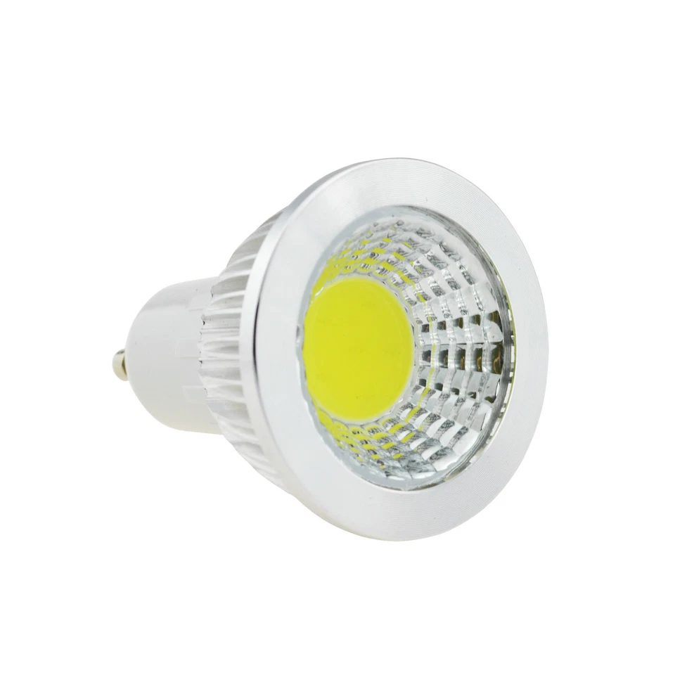 1PC/6PCS Dimmable LED COB Spotlight Bulbs GU10 MR16 GU5.3 B22 6W 9W 12W 15W Lamp - Image 3 of 4