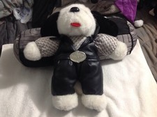 ADORABLE ELVIS PLUSH DOG
