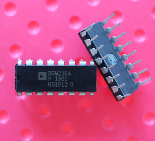 1pcs SSM2164P SSM2164 Integrated Circuit IC DIP-16 - 第 1/1 張圖片