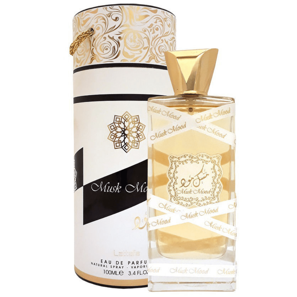 Lattafa Musk Mood Edp - 100 Ml (34 Oz) I Perfect White Musk Scent I Fine,Light Perfume With Comforting White Musk I Main Accords: White Musk, Florals, Woody, - Image 5