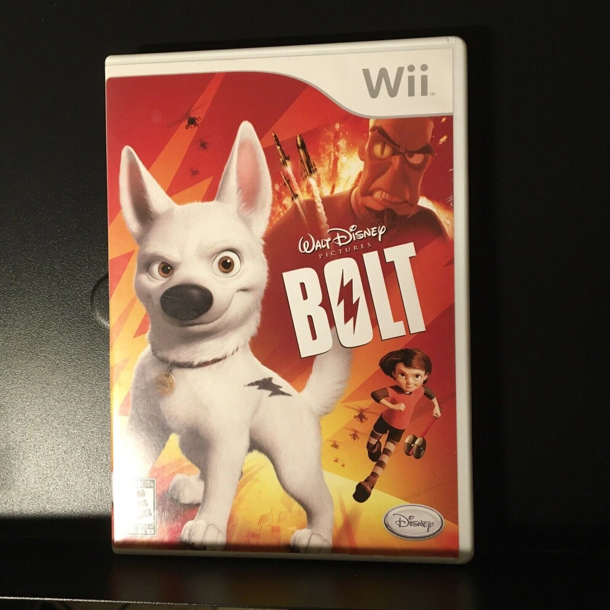 Bolt Nintendo Wii 2008 complete in box Disney 712725005221 eBay