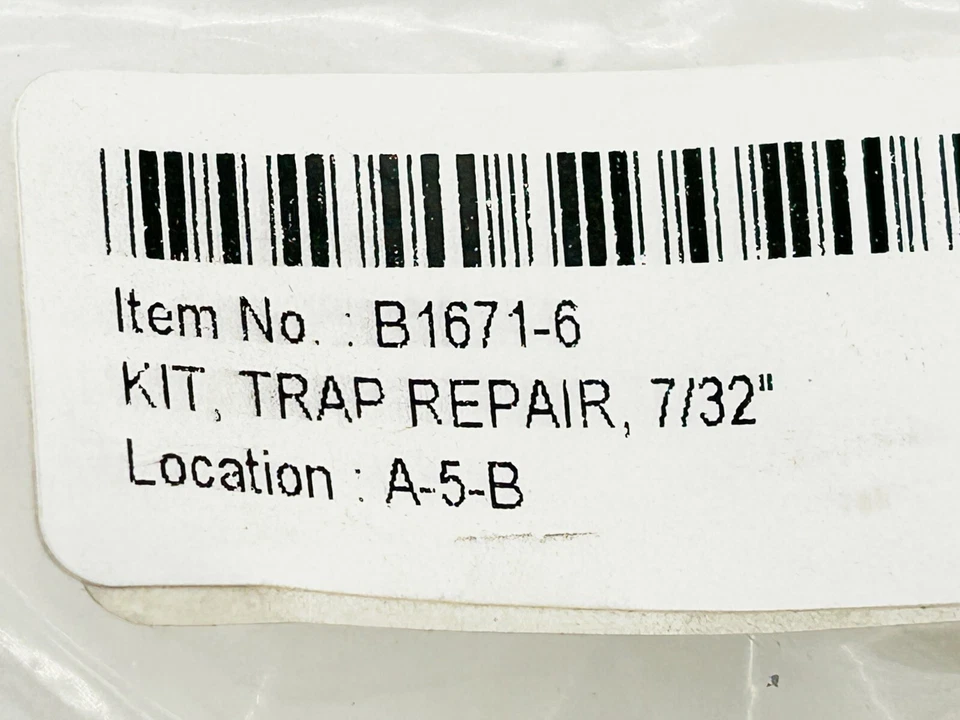 New Armstrong B1671-6 Trap Repair Kit 7/32 - Image 2 of 4