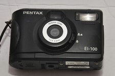 RARE Pentax EI-100 Compact Digital Lomography Camera - Tested  Working - NOS
