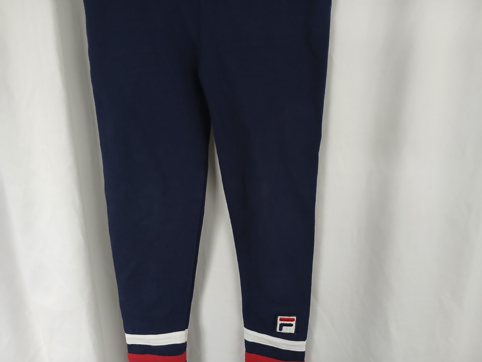 FILA Leggings blu vita elastici per bambini taglia 4T