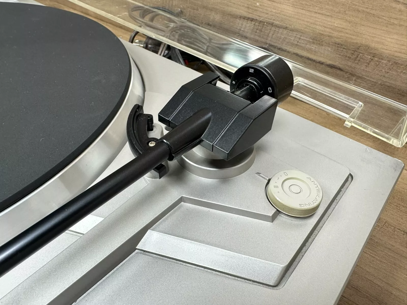 Akai AP-D210 Direct Drive Turntable DD Servo Empire TC40 Cartridge - Works Great - Picture 10 of 18